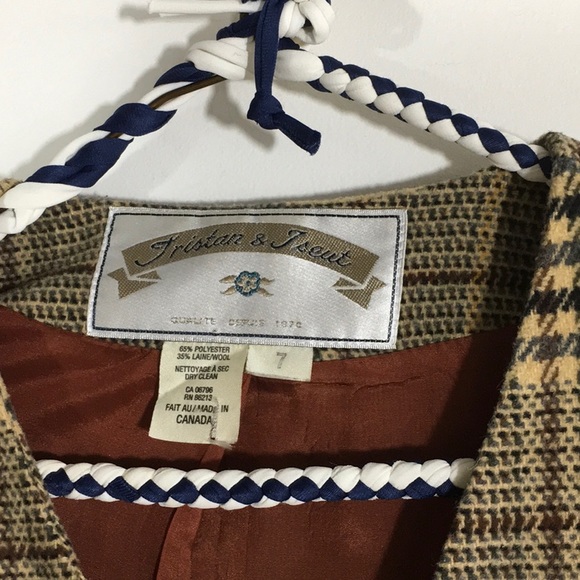 Vintage Tristan & Isseut blazer - Picture 3 of 13